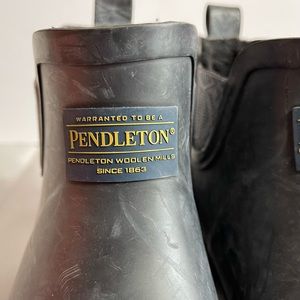 Pendleton Women’s Classic Chelsea Ankle Rain Rubber Boots Size 10